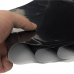 Engineered Ultra-Strength Black/White Construction Plastic- UV Stabilized 24 Months - Choose Your Size